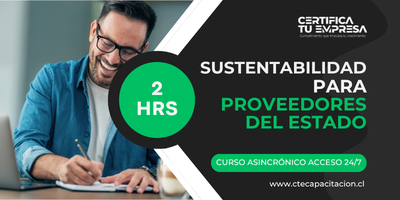 Implementación del Programa de Sustentabilidad para Proveedores del Estado 