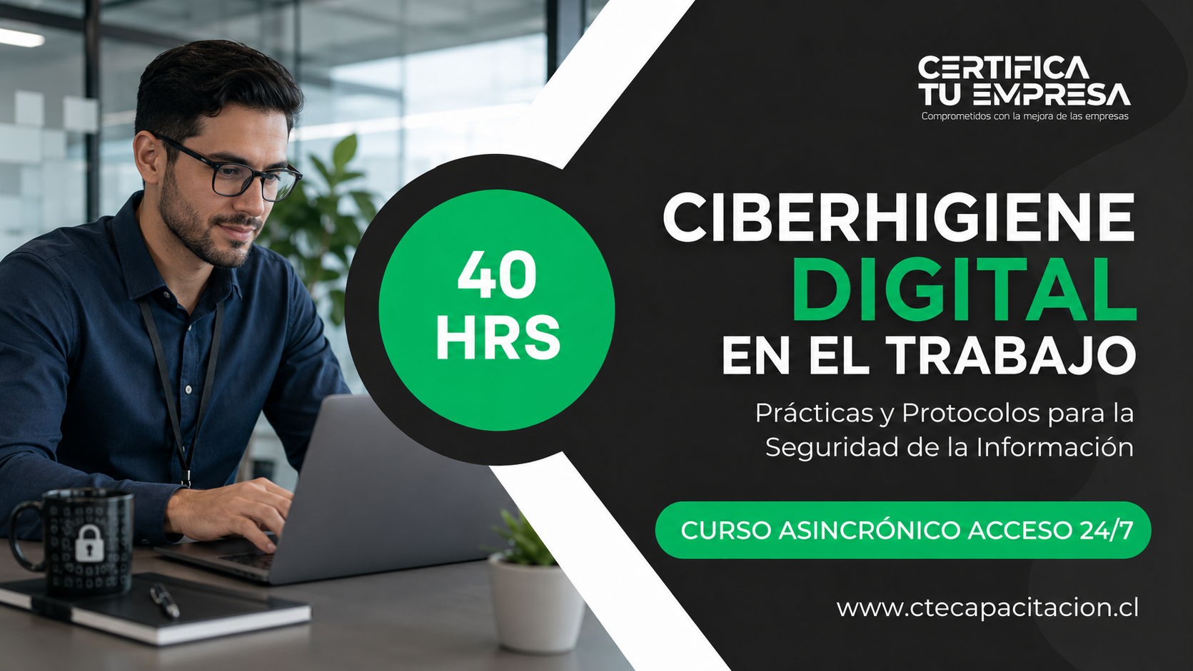 Ciberhigiene Digital en el Trabajo: Prácticas y Protocolos para la Seguridad de la Información