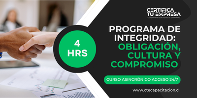 Programa de Integridad: Obligación, Cultura y Compromiso - 2026