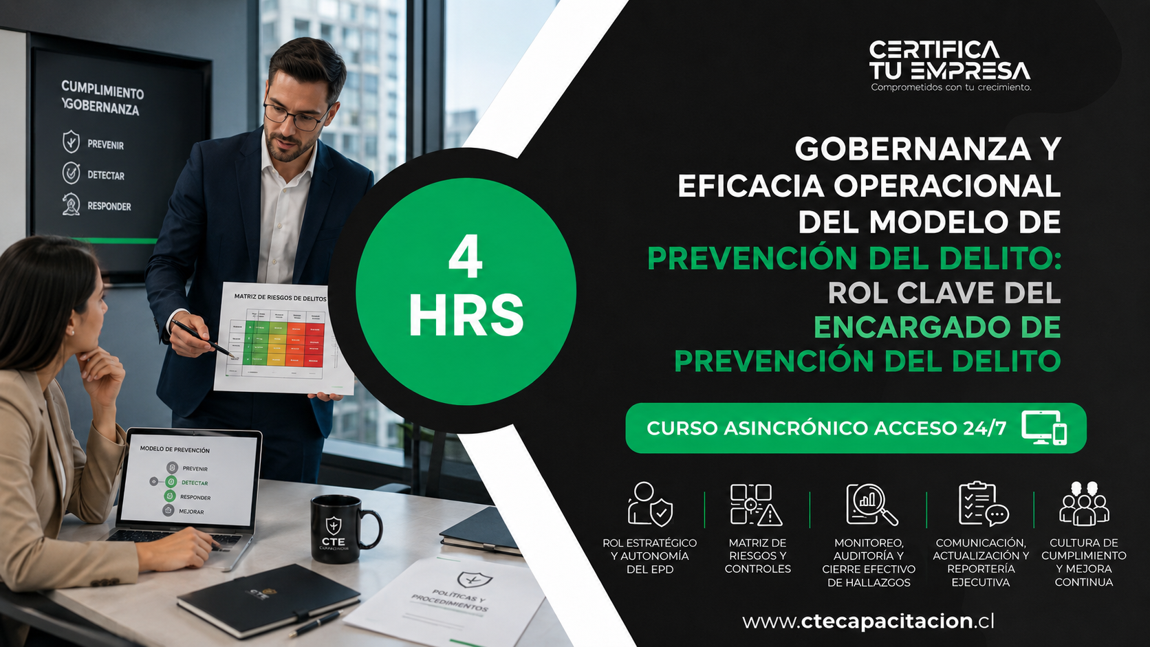 Gobernanza y Eficacia Operacional del MPD: Rol Clave del Encargado de Prevención del Delito