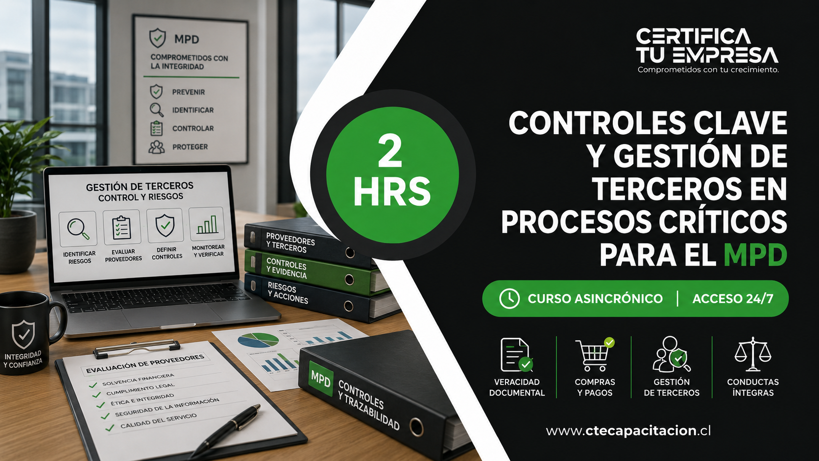 Controles Clave y Gestión de Terceros en Procesos Críticos para el MPD
