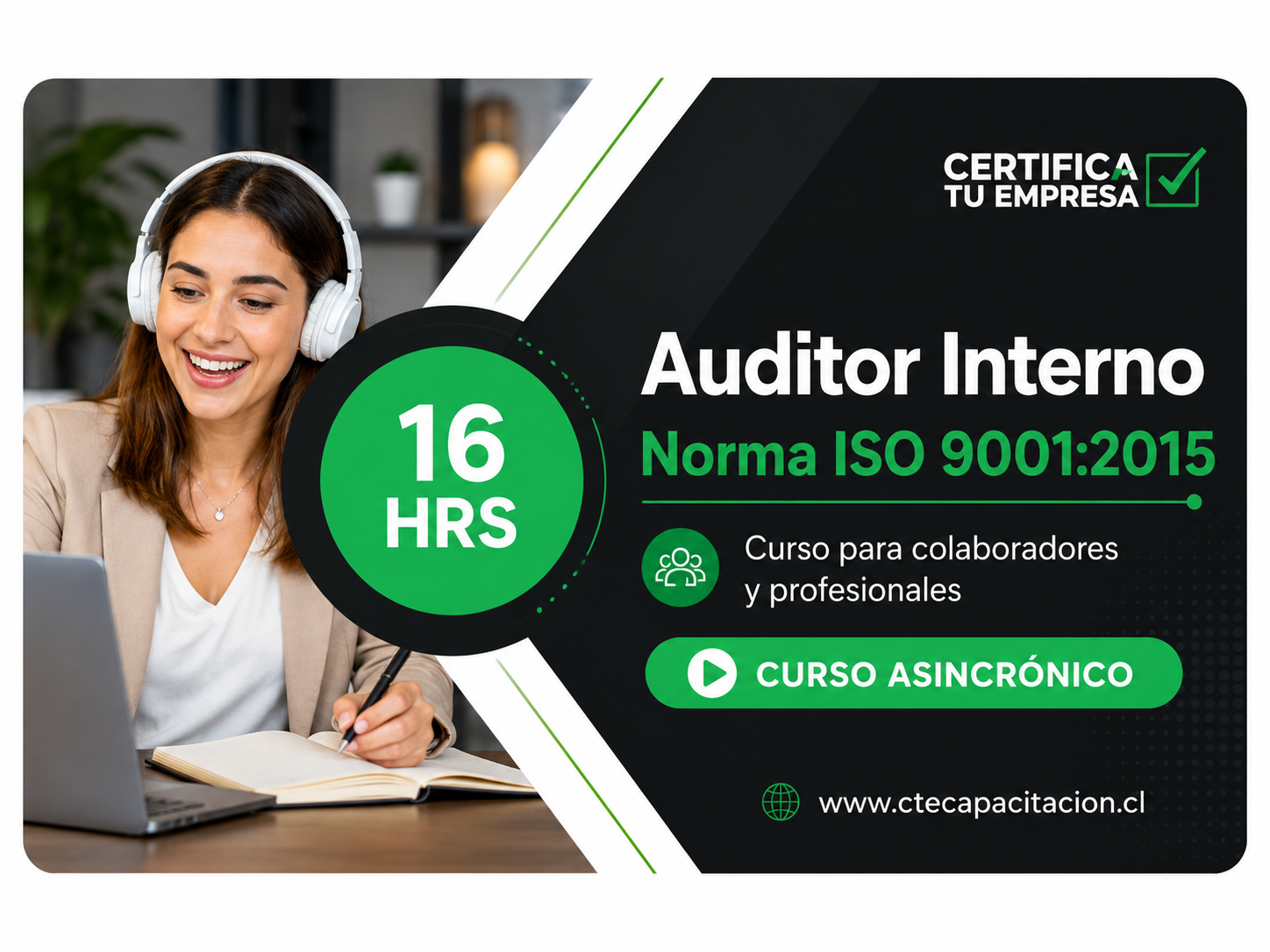 Auditor Interno del Sistema de Gestión de Calidad ISO 9001:2015