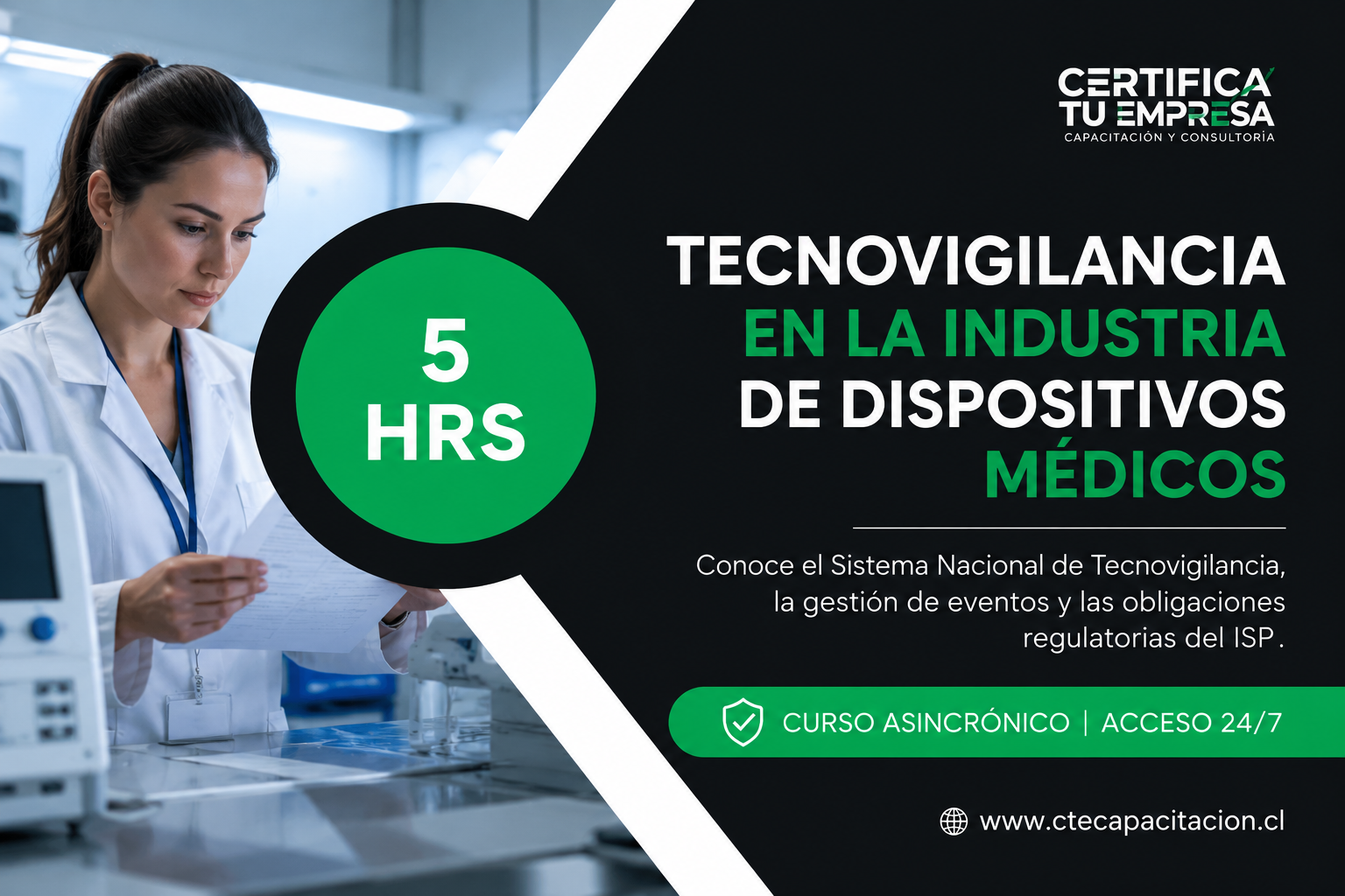 Tecnovigilancia en la industria de dispositivos médicos